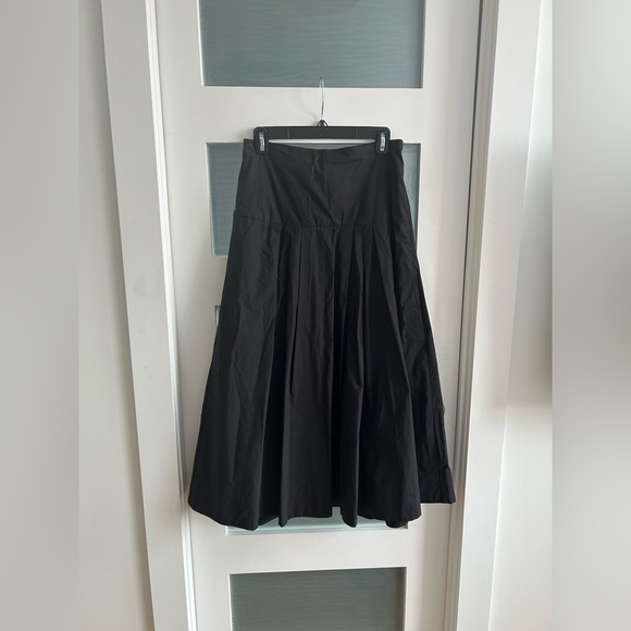 Babaton Chandelier poplin skirt - Picture 5 of 6